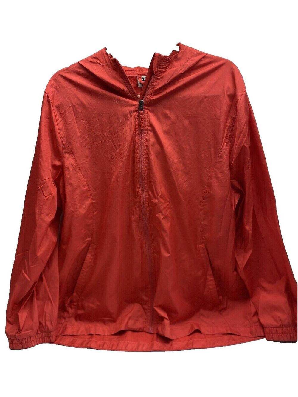 Women’s Plus Size Lightweight Windbreaker – Comfortable Jacket for Active Wear